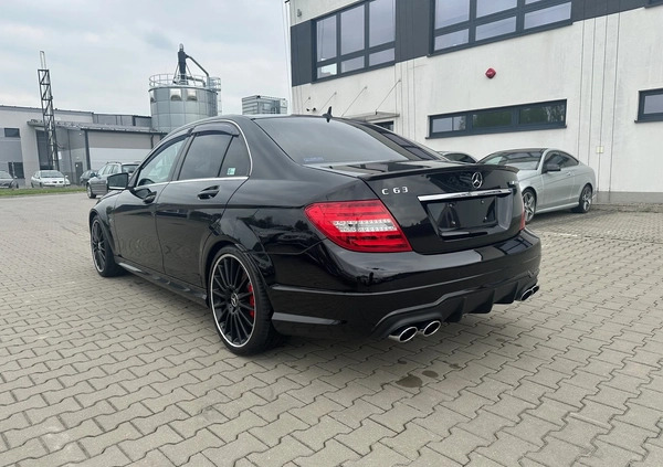 Mercedes-Benz Klasa C cena 299000 przebieg: 42000, rok produkcji 2013 z Karlino małe 67